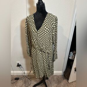 Walmart Wrap Dress